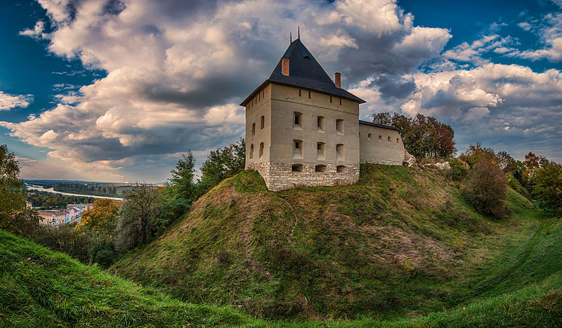 старостинский замок галич фото