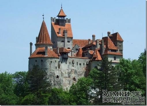 замок дракулы в румынии фото