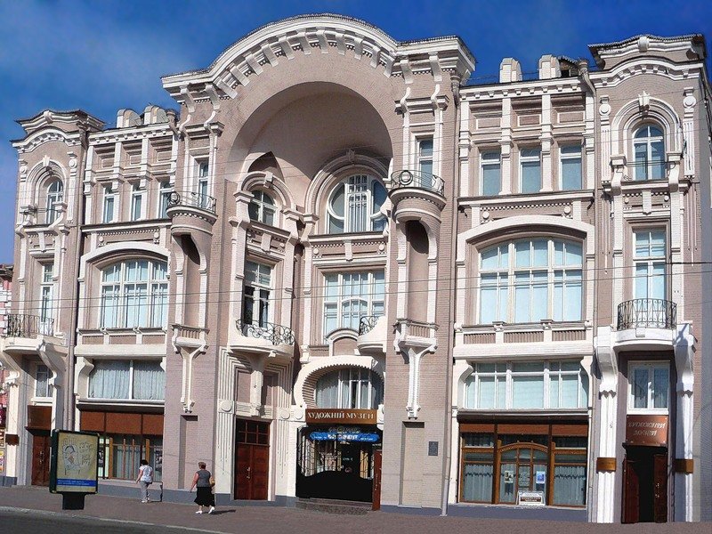 модерн 20 века киев фото
