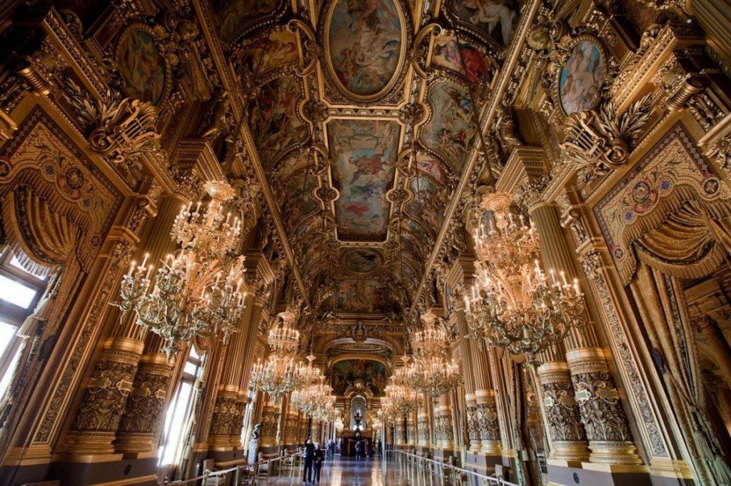 opera garnier фото