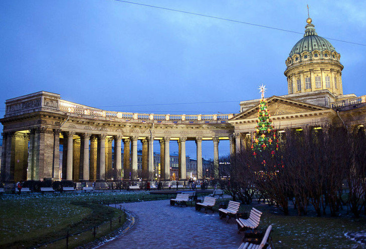 казанский собор в санкт петербурге фото