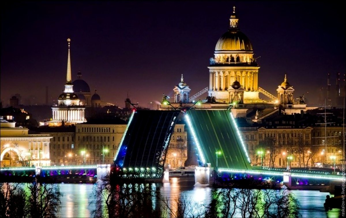 дворцовый мост санкт петербург фото