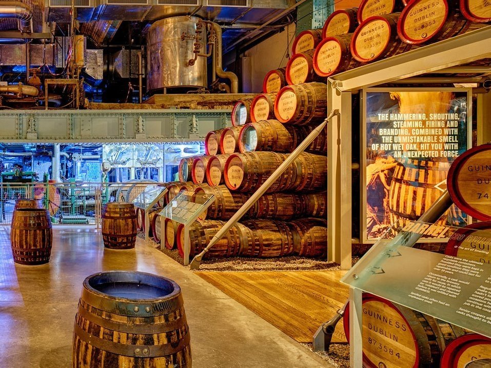 guinness storehouse дублин фото