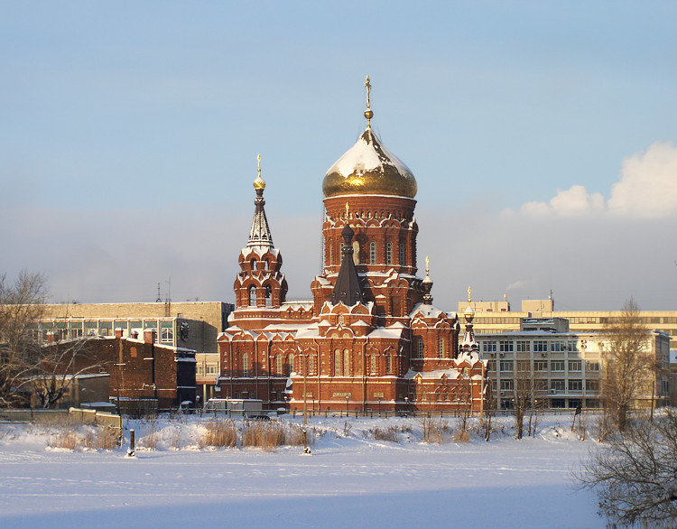 церковь богоявления на гутуевском острове фото