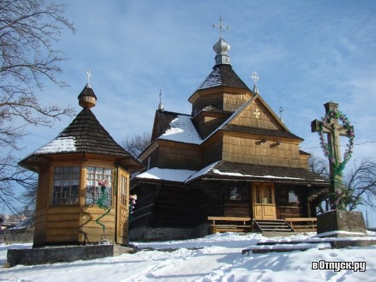 михайловская церковь в закарпатье фото