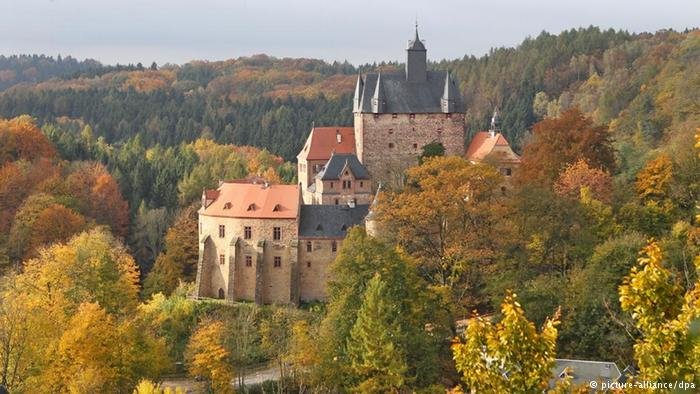 замок крибштайн фото