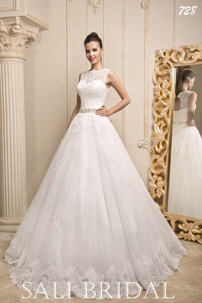 Свадебное платье от Sali Bridal