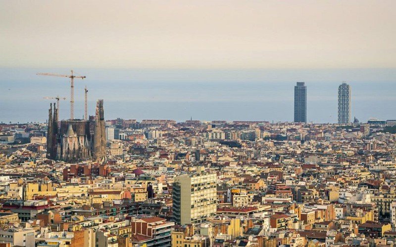 barcelona city фото