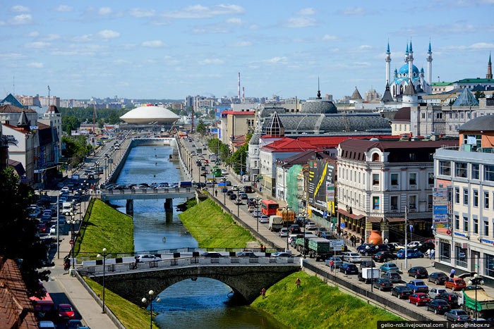 казань красивые места фото