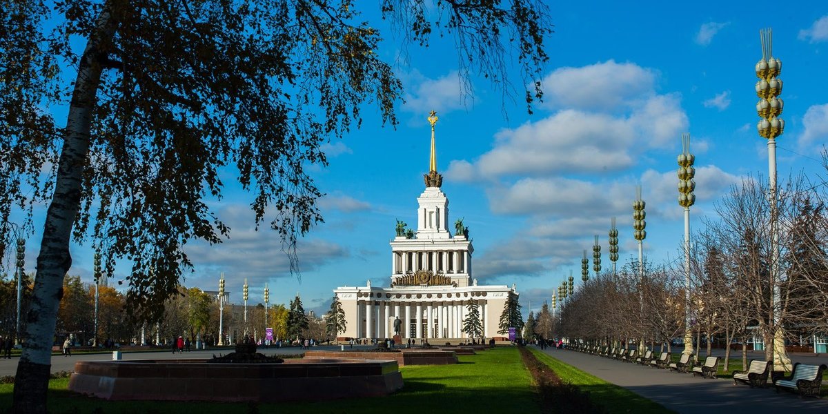 вднх москва фото