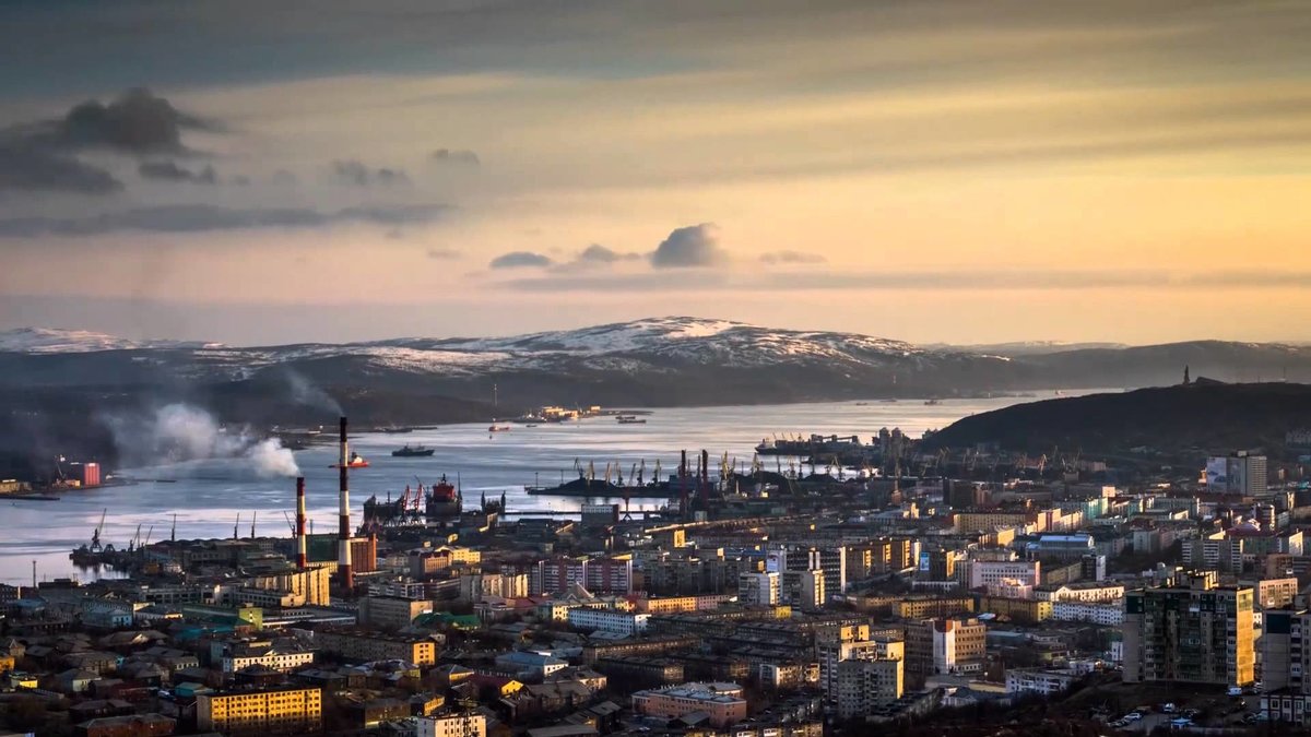 мурманск норвегия фото