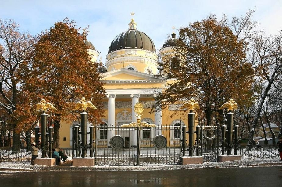 спасо преображенский собор санкт петербург фото