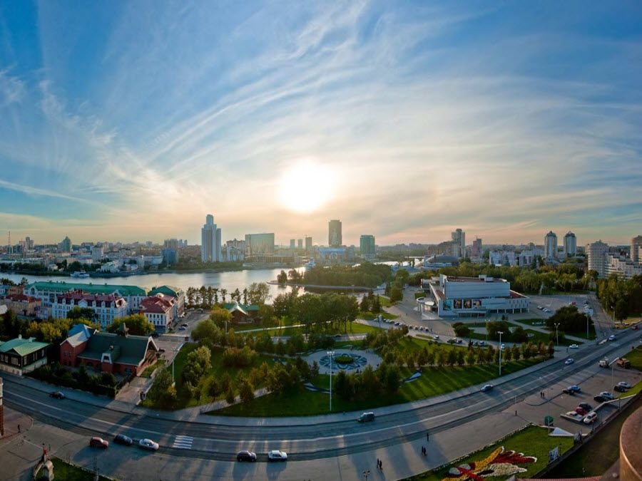 екатеринбург виды города фото