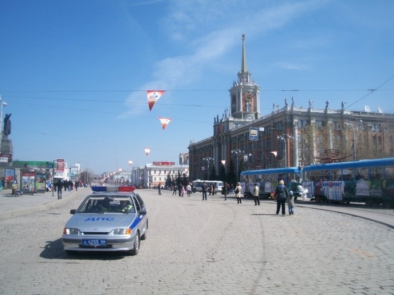 екатеринбург площадь 1905 года фото