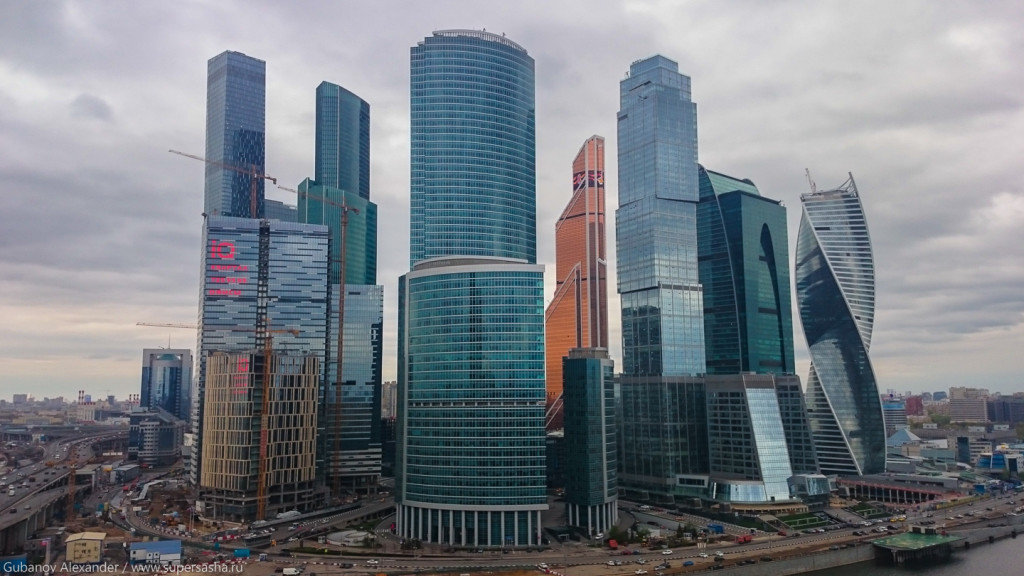комплекс москва сити фото