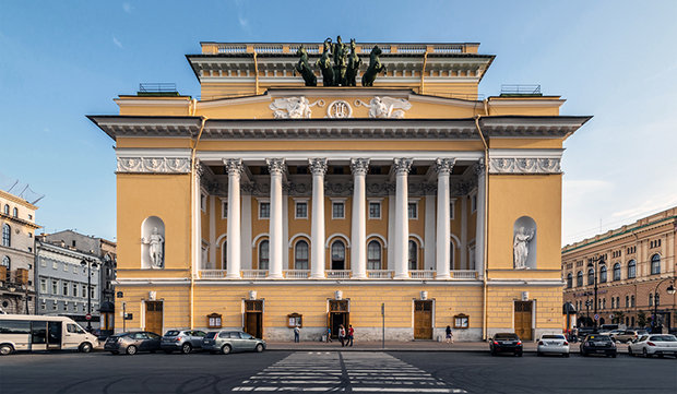 александринский театр в санкт петербурге фото