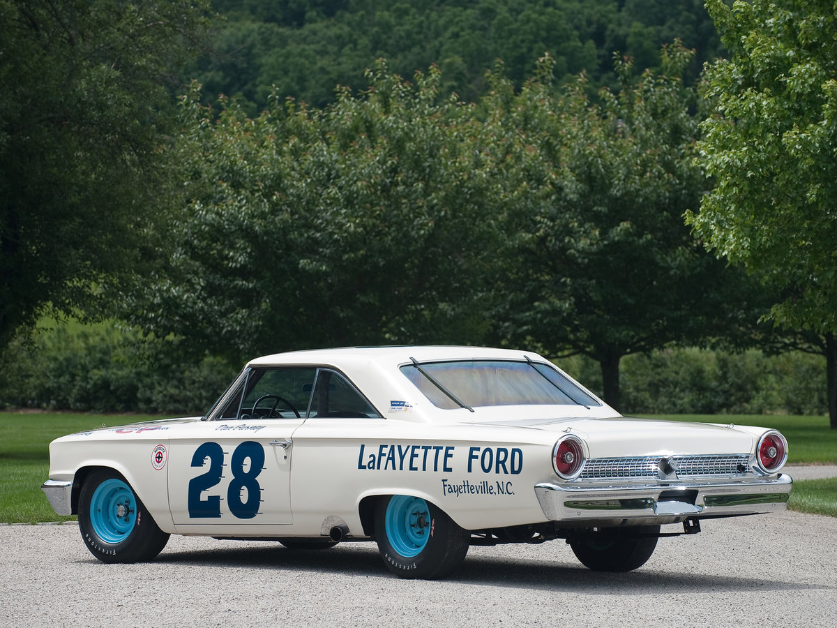 ford galaxy 1963 nascar фото