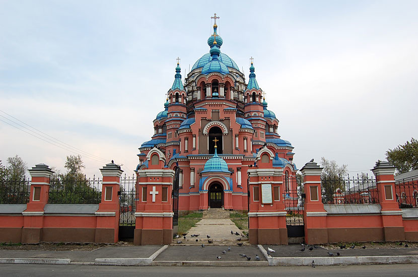 казанская церковь иркутск фото