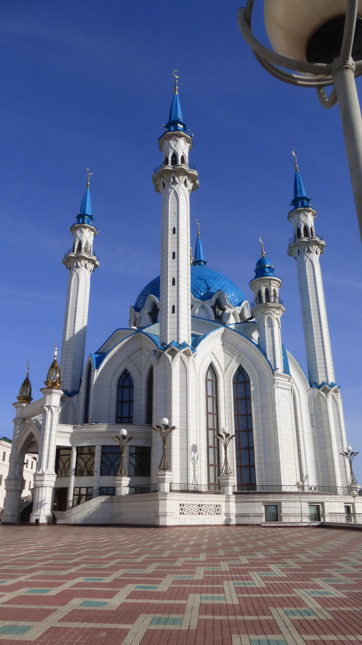мечеть кул шариф фото
