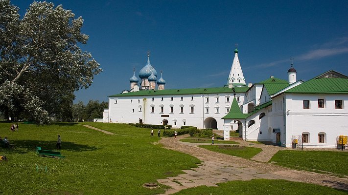 суздальский кремль суздаль фото