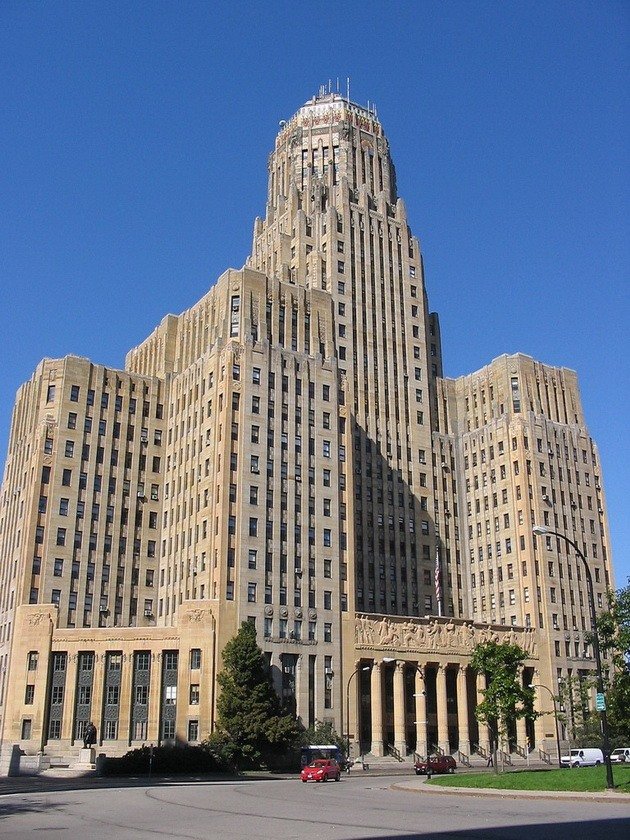 buffalo city hall фото