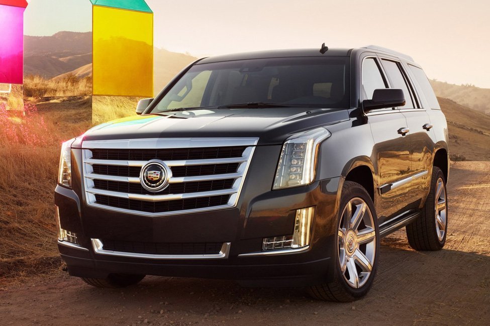 cadillac escalade фото