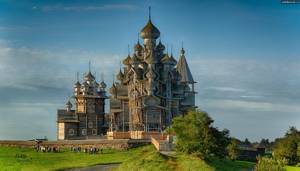 кижи церковь преображения господня фото