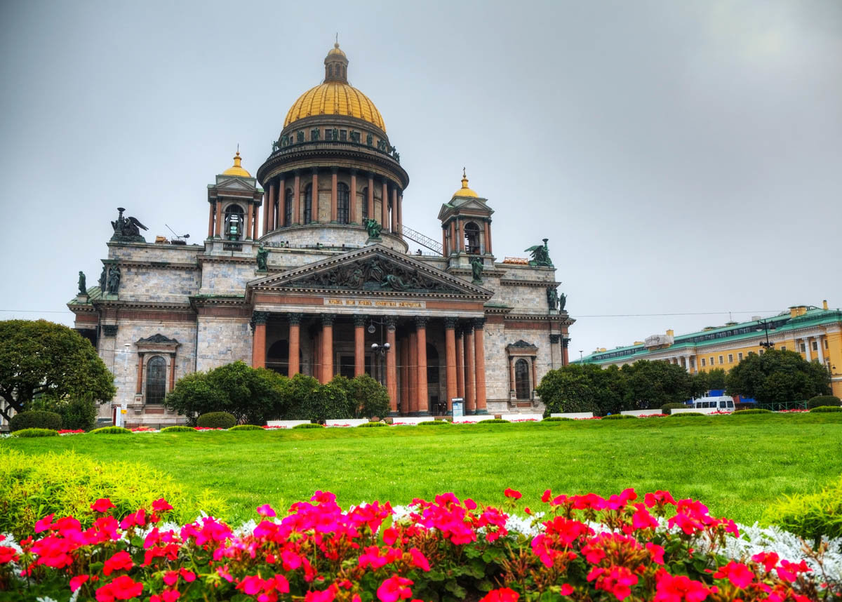 исаакиевский собор фото