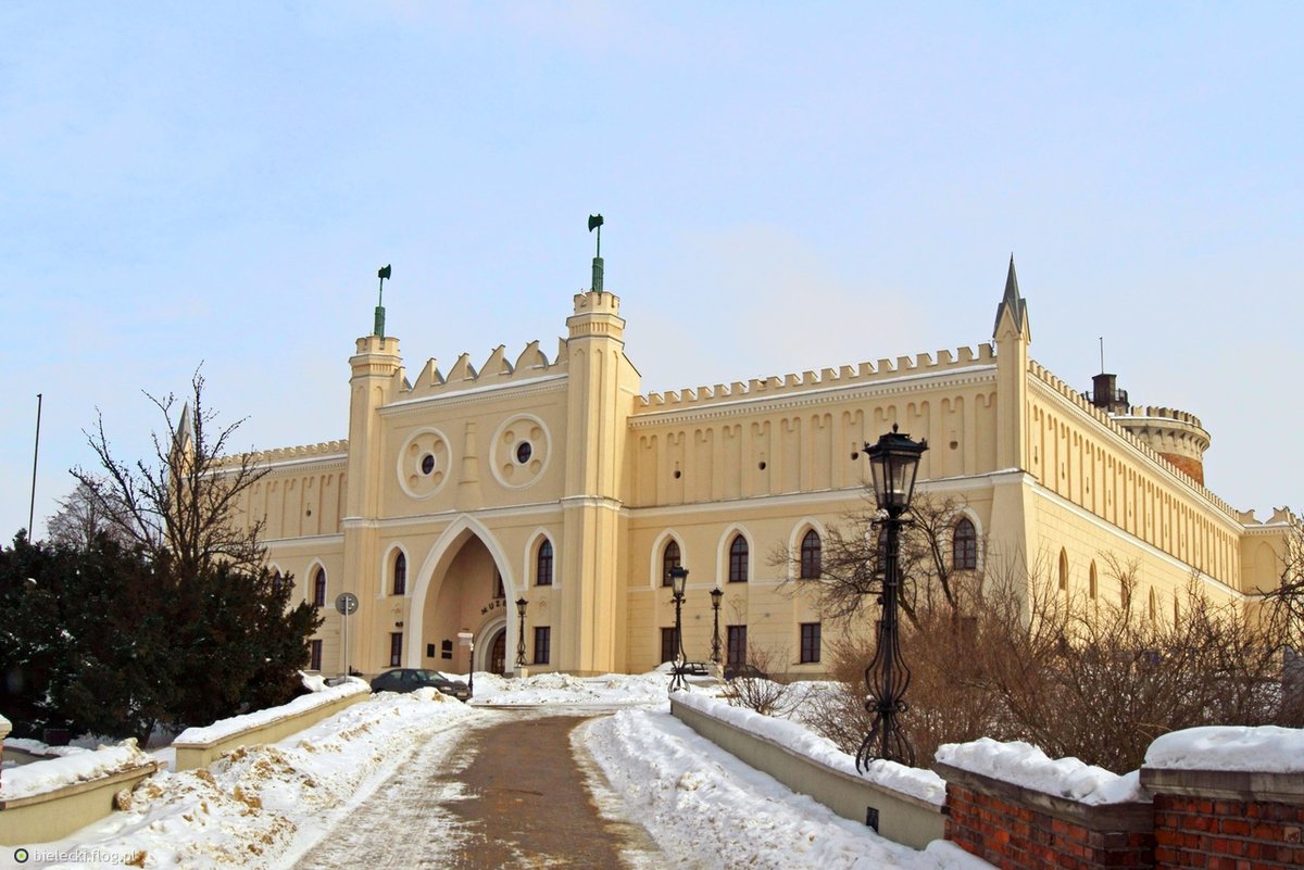 люблинский замок люблин фото