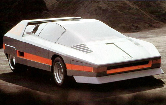 alfa romeo 33 navajo bertone concept фото