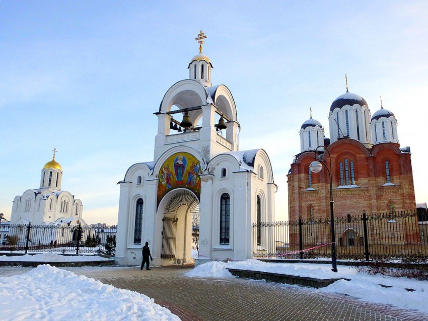 храм всех скорбящих радость минск фото