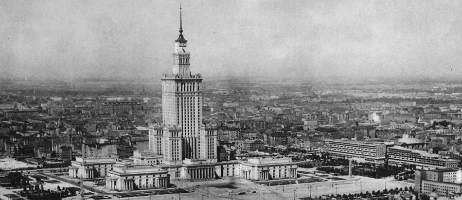 варшава сталинская высотка фото