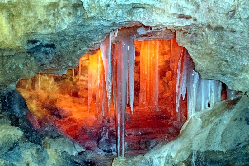 кунгурская ледяная пещера фото