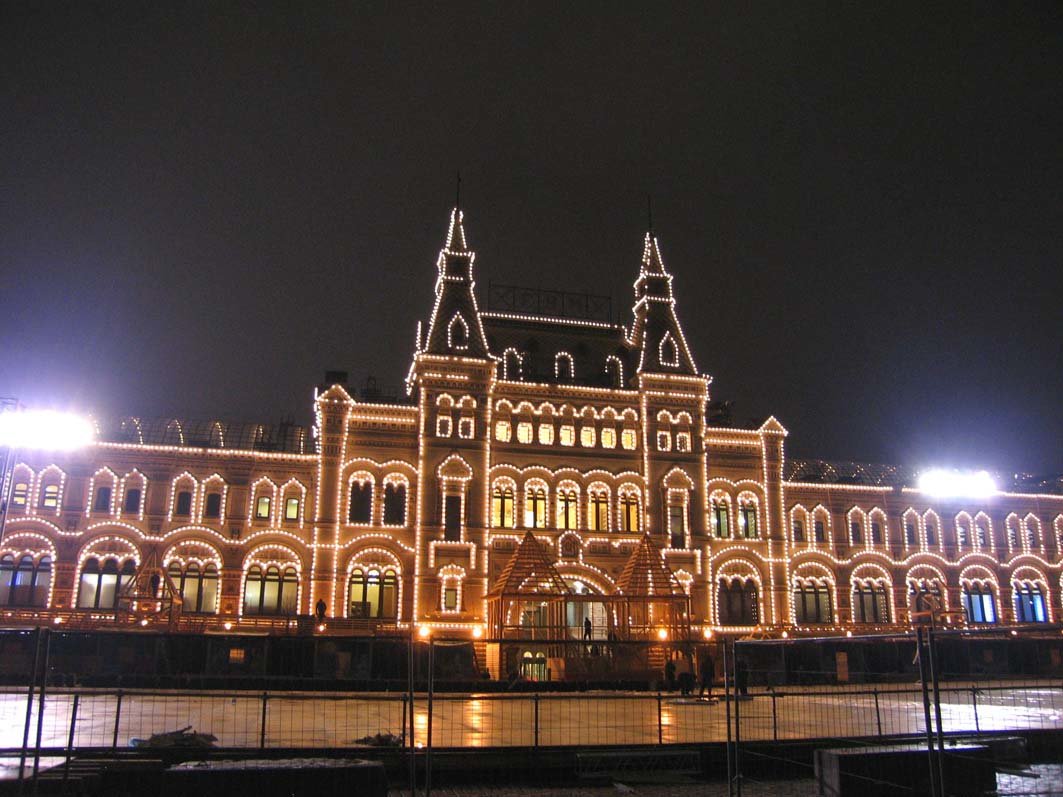 москва гум фото