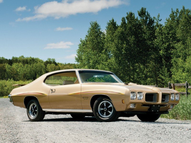 pontiac gto 1970 фото