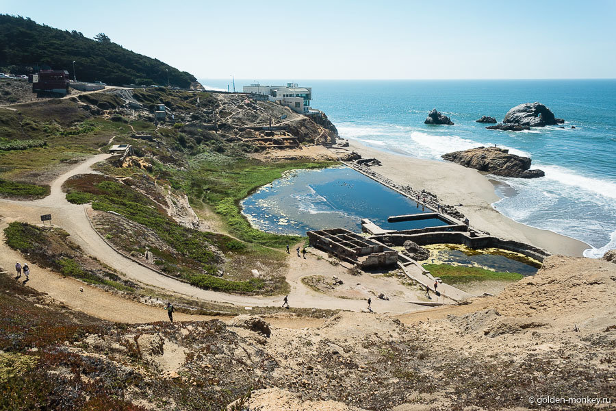 sutro baths san francisco фото