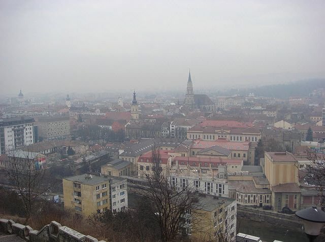 смог в кракове фото