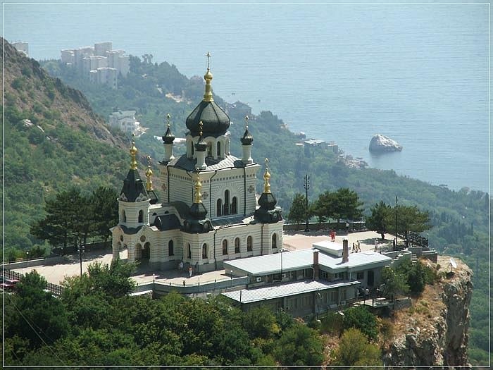 ялта форосская церковь фото