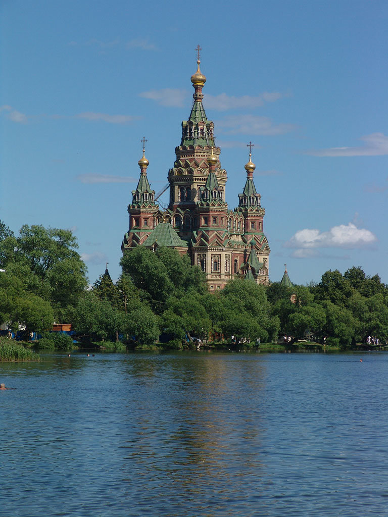 петергоф фото