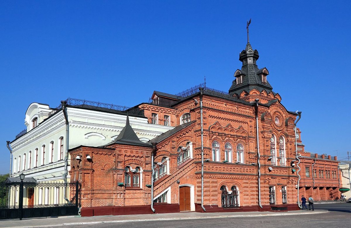 здание городской думы владимир фото