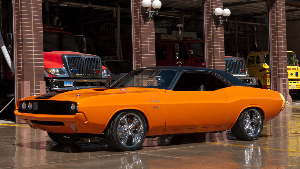 dodge challenger 1969 фото