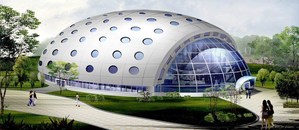 здание в форме жука фото