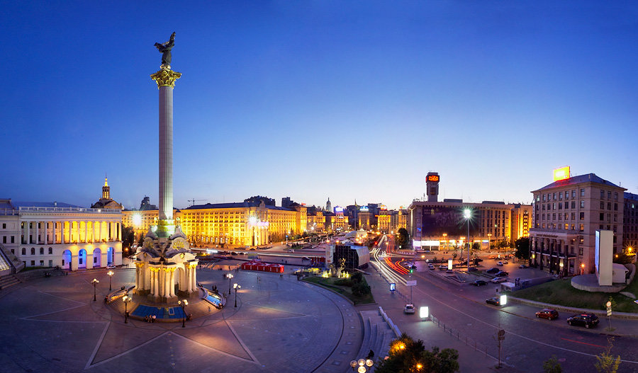 площадь независимости киев фото