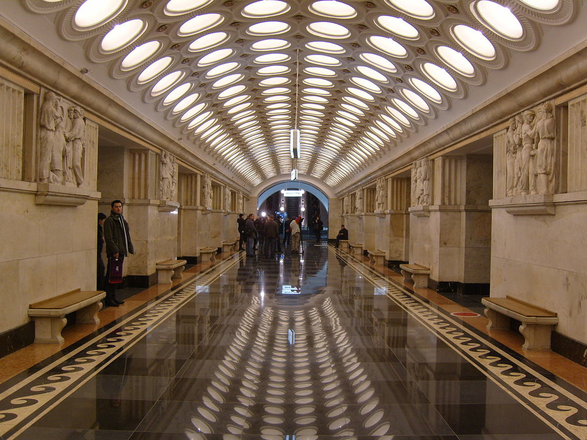 станция метро электрозаводская фото