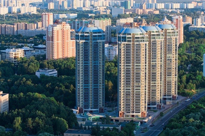 жк кутузовская ривьера фото
