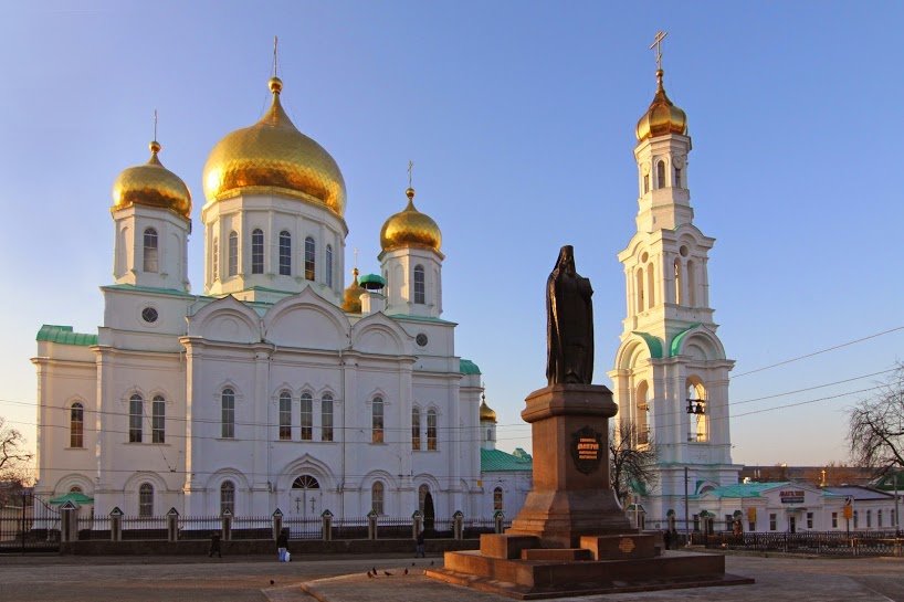 собор рождества пресвятой богородицы ростов на дону фото