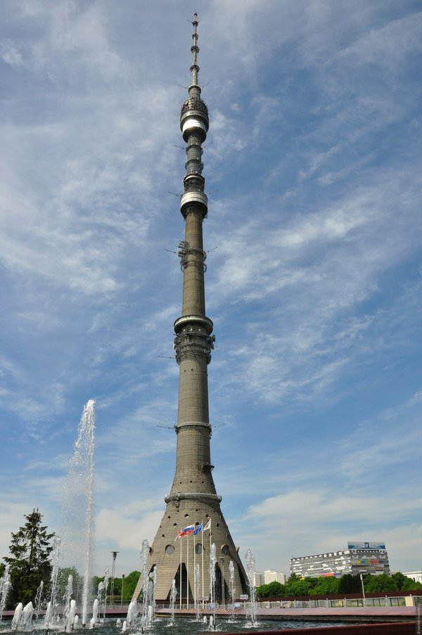 останкинская башня в москве фото