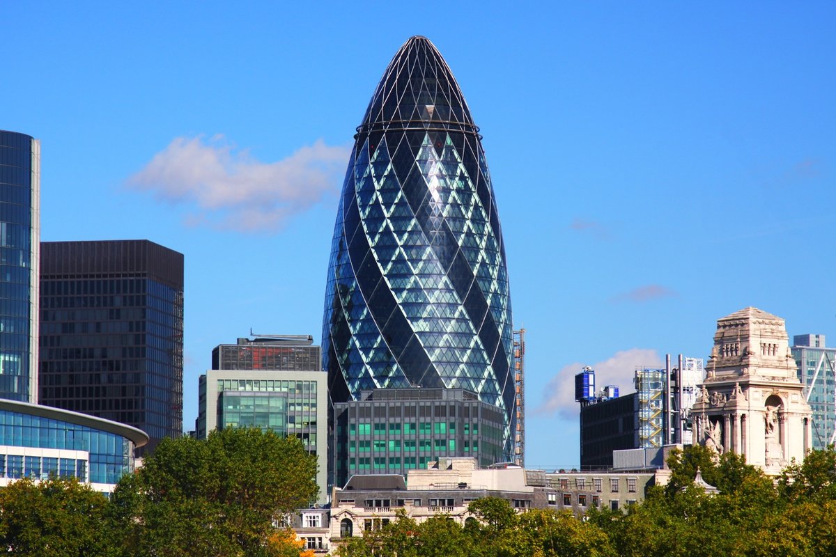 30 saint mary axe фото