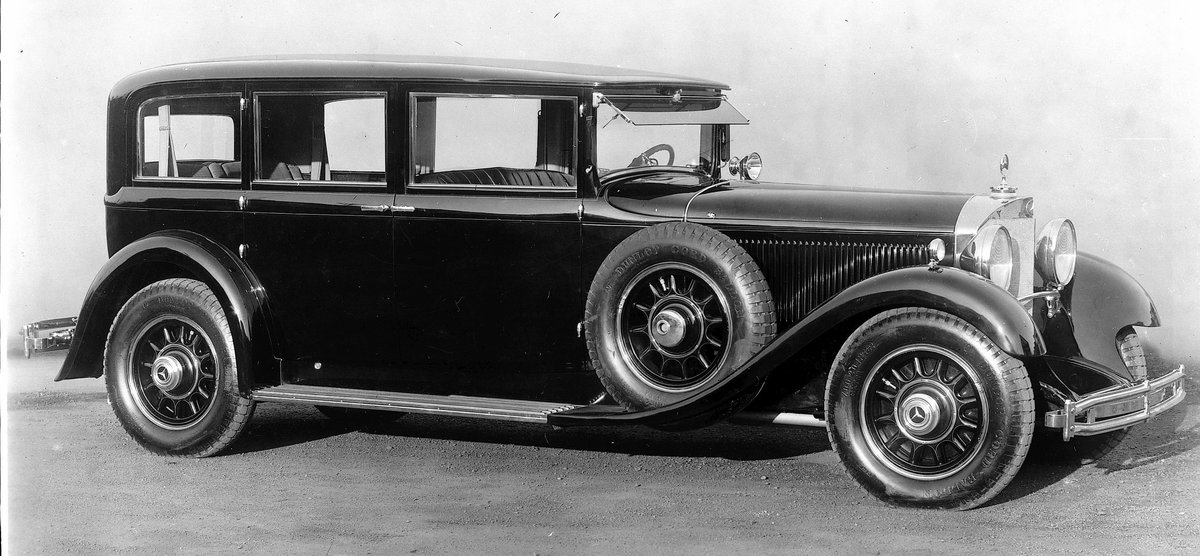 mercedes benz 770 1930 фото