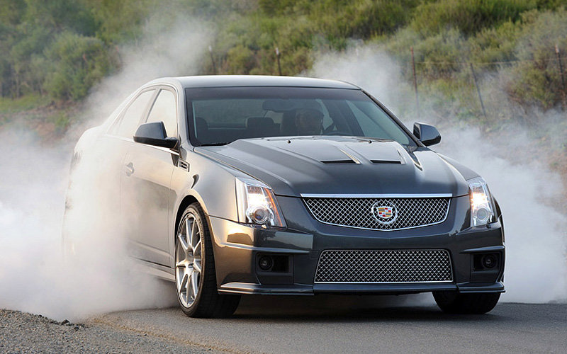 cadillac cts-v фото